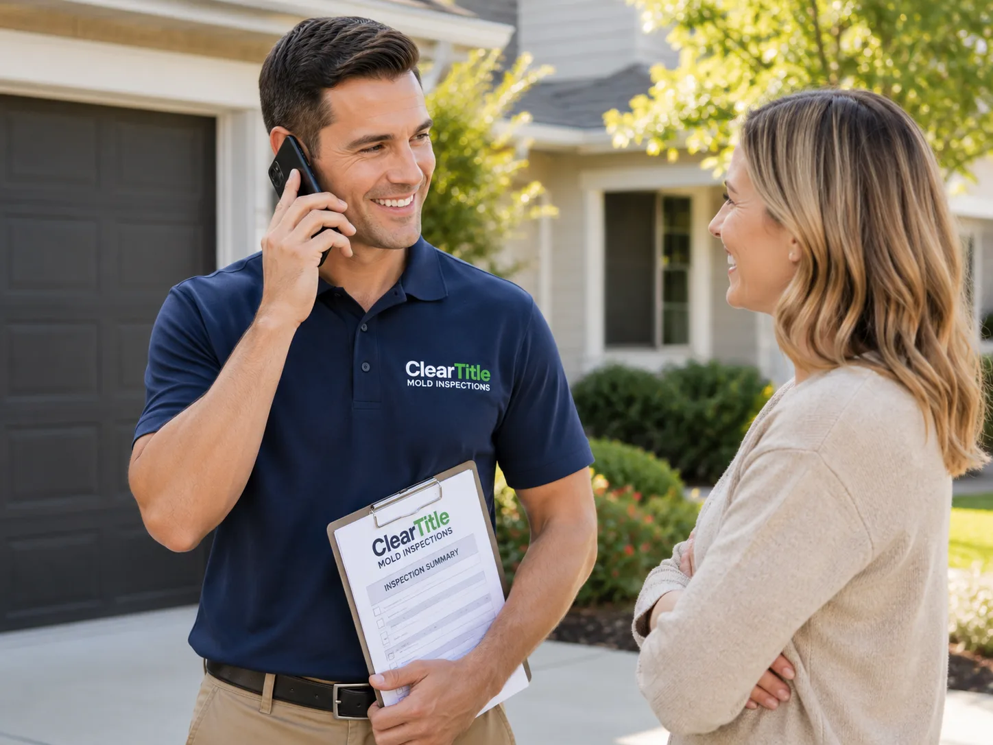 Mold Inspection For Home Sale Portland, NY FAQs